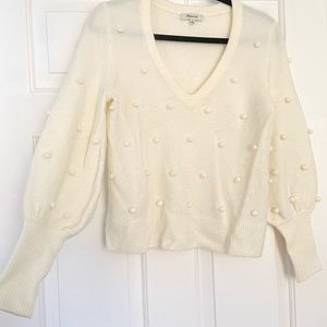 Madewell Sweater Pompom